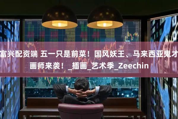 富兴配资端 五一只是前菜！国风妖王、马来西亚鬼才画师来袭！_插画_艺术季_Zeechin