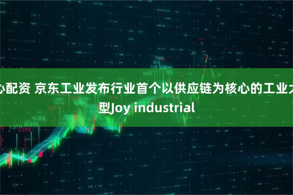 航心配资 京东工业发布行业首个以供应链为核心的工业大模型Joy industrial