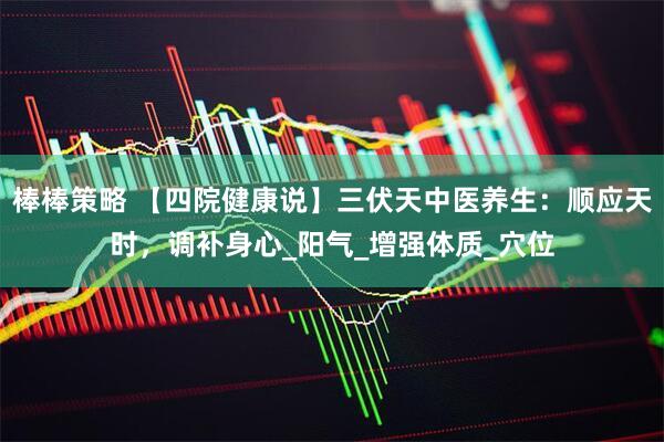 棒棒策略 【四院健康说】三伏天中医养生：顺应天时，调补身心_阳气_增强体质_穴位