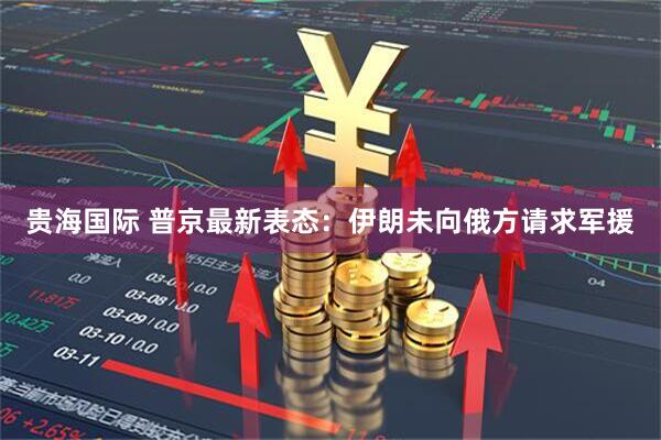 贵海国际 普京最新表态：伊朗未向俄方请求军援