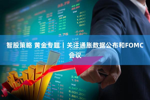 智股策略 黄金专题丨关注通胀数据公布和FOMC会议