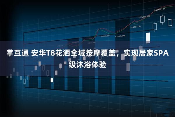 掌互通 安华T8花洒全域按摩覆盖，实现居家SPA级沐浴体验