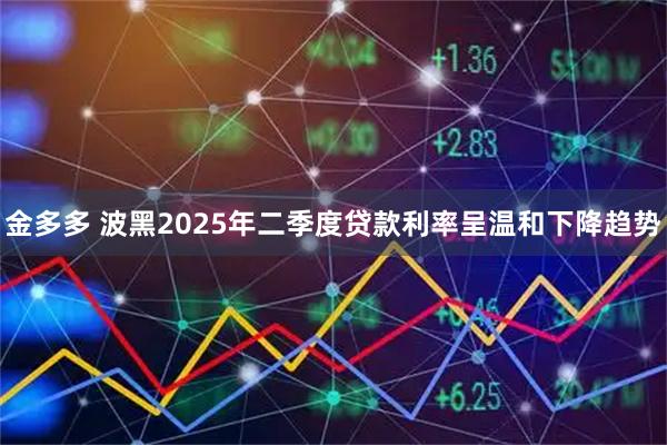 金多多 波黑2025年二季度贷款利率呈温和下降趋势